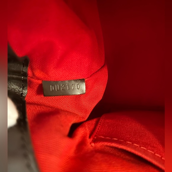 💯 Authentic Louis Vuitton Damier Ebene Verona PM Handbag - Picture 12 of 16